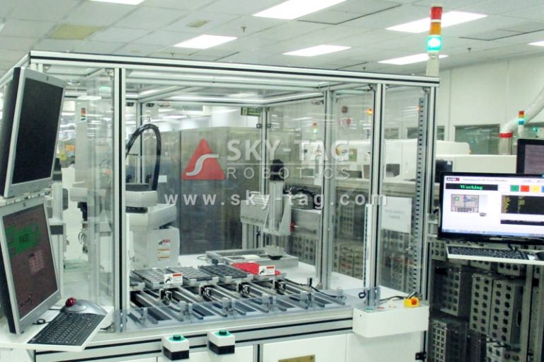 Robotic System - SKY-TAG Robotics Sdn Bhd